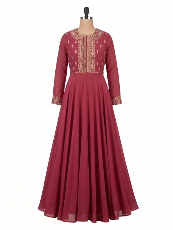 Anarkali — Georgette